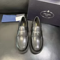 Cheap Prada Leather Shoes For Men #1381119 Replica Wholesale [$135.00 USD] [ITEM#1381119] on Replica Prada Leather Shoes