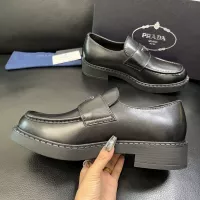 Cheap Prada Leather Shoes For Men #1381119 Replica Wholesale [$135.00 USD] [ITEM#1381119] on Replica Prada Leather Shoes