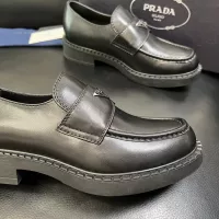 Cheap Prada Leather Shoes For Men #1381119 Replica Wholesale [$135.00 USD] [ITEM#1381119] on Replica Prada Leather Shoes
