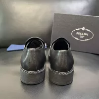 Cheap Prada Leather Shoes For Men #1381119 Replica Wholesale [$135.00 USD] [ITEM#1381119] on Replica Prada Leather Shoes