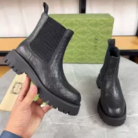 Cheap Gucci Boots For Men #1381121 Replica Wholesale [$115.00 USD] [ITEM#1381121] on Replica Gucci Boots