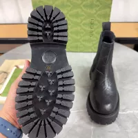 Cheap Gucci Boots For Men #1381121 Replica Wholesale [$115.00 USD] [ITEM#1381121] on Replica Gucci Boots