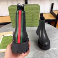 Cheap Gucci Boots For Men #1381123 Replica Wholesale [$115.00 USD] [ITEM#1381123] on Replica Gucci Boots