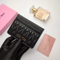 Cheap MIU MIU Card Case #1381124 Replica Wholesale [$29.00 USD] [ITEM#1381124] on Replica MIU MIU Wallets