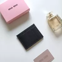 Cheap MIU MIU Card Case #1381125 Replica Wholesale [$29.00 USD] [ITEM#1381125] on Replica MIU MIU Wallets