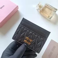 Cheap MIU MIU Card Case #1381125 Replica Wholesale [$29.00 USD] [ITEM#1381125] on Replica MIU MIU Wallets