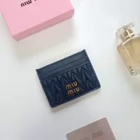 Cheap MIU MIU Card Case #1381126 Replica Wholesale [$29.00 USD] [ITEM#1381126] on Replica MIU MIU Wallets