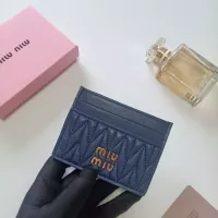 Cheap MIU MIU Card Case #1381126 Replica Wholesale [$29.00 USD] [ITEM#1381126] on Replica MIU MIU Wallets