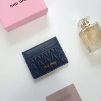 Cheap MIU MIU Card Case #1381127 Replica Wholesale [$29.00 USD] [ITEM#1381127] on Replica MIU MIU Wallets