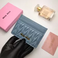 Cheap MIU MIU Card Case #1381128 Replica Wholesale [$29.00 USD] [ITEM#1381128] on Replica MIU MIU Wallets