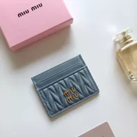 Cheap MIU MIU Card Case #1381129 Replica Wholesale [$29.00 USD] [ITEM#1381129] on Replica MIU MIU Wallets