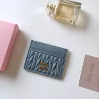 Cheap MIU MIU Card Case #1381129 Replica Wholesale [$29.00 USD] [ITEM#1381129] on Replica MIU MIU Wallets