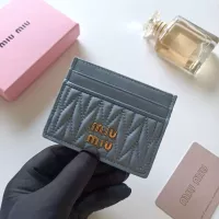 Cheap MIU MIU Card Case #1381129 Replica Wholesale [$29.00 USD] [ITEM#1381129] on Replica MIU MIU Wallets