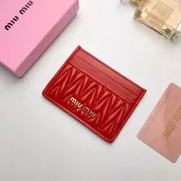 Cheap MIU MIU Card Case #1381130 Replica Wholesale [$29.00 USD] [ITEM#1381130] on Replica MIU MIU Wallets
