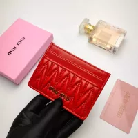 Cheap MIU MIU Card Case #1381130 Replica Wholesale [$29.00 USD] [ITEM#1381130] on Replica MIU MIU Wallets