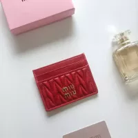 Cheap MIU MIU Card Case #1381131 Replica Wholesale [$29.00 USD] [ITEM#1381131] on Replica MIU MIU Wallets
