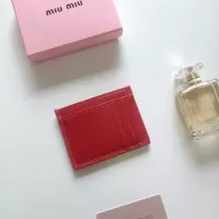 Cheap MIU MIU Card Case #1381131 Replica Wholesale [$29.00 USD] [ITEM#1381131] on Replica MIU MIU Wallets