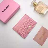 Cheap MIU MIU Card Case #1381132 Replica Wholesale [$29.00 USD] [ITEM#1381132] on Replica MIU MIU Wallets