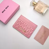 Cheap MIU MIU Card Case #1381132 Replica Wholesale [$29.00 USD] [ITEM#1381132] on Replica MIU MIU Wallets