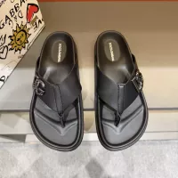 Cheap Dolce &amp; Gabbana D&amp;G Slippers For Men #1381133 Replica Wholesale [$52.00 USD] [ITEM#1381133] on Replica Dolce &amp; Gabbana D&amp;G Slippers