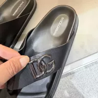 Cheap Dolce &amp; Gabbana D&amp;G Slippers For Men #1381133 Replica Wholesale [$52.00 USD] [ITEM#1381133] on Replica Dolce &amp; Gabbana D&amp;G Slippers