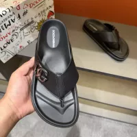 Cheap Dolce &amp; Gabbana D&amp;G Slippers For Men #1381133 Replica Wholesale [$52.00 USD] [ITEM#1381133] on Replica Dolce &amp; Gabbana D&amp;G Slippers