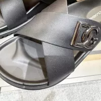 Cheap Dolce &amp; Gabbana D&amp;G Slippers For Men #1381134 Replica Wholesale [$52.00 USD] [ITEM#1381134] on Replica Dolce &amp; Gabbana D&amp;G Slippers