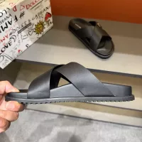 Cheap Dolce &amp; Gabbana D&amp;G Slippers For Men #1381134 Replica Wholesale [$52.00 USD] [ITEM#1381134] on Replica Dolce &amp; Gabbana D&amp;G Slippers