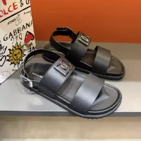 Cheap Dolce &amp; Gabbana D&amp;G Sandal For Men #1381135 Replica Wholesale [$52.00 USD] [ITEM#1381135] on Replica Dolce &amp; Gabbana D&amp;G Sandal
