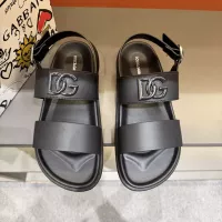 Cheap Dolce &amp; Gabbana D&amp;G Sandal For Men #1381135 Replica Wholesale [$52.00 USD] [ITEM#1381135] on Replica Dolce &amp; Gabbana D&amp;G Sandal