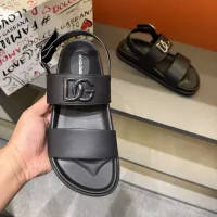 Cheap Dolce &amp; Gabbana D&amp;G Sandal For Men #1381135 Replica Wholesale [$52.00 USD] [ITEM#1381135] on Replica Dolce &amp; Gabbana D&amp;G Sandal