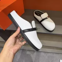 Cheap Hermes Slippers For Men #1381136 Replica Wholesale [$72.00 USD] [ITEM#1381136] on Replica Hermes Slippers