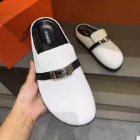 Cheap Hermes Slippers For Men #1381136 Replica Wholesale [$72.00 USD] [ITEM#1381136] on Replica Hermes Slippers