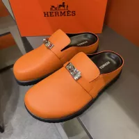 Cheap Hermes Slippers For Men #1381137 Replica Wholesale [$72.00 USD] [ITEM#1381137] on Replica Hermes Slippers