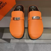 Cheap Hermes Slippers For Men #1381137 Replica Wholesale [$72.00 USD] [ITEM#1381137] on Replica Hermes Slippers