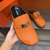 Cheap Hermes Slippers For Men #1381137 Replica Wholesale [$72.00 USD] [ITEM#1381137] on Replica Hermes Slippers