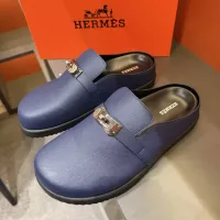 Cheap Hermes Slippers For Men #1381138 Replica Wholesale [$72.00 USD] [ITEM#1381138] on Replica Hermes Slippers