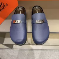 Cheap Hermes Slippers For Men #1381138 Replica Wholesale [$72.00 USD] [ITEM#1381138] on Replica Hermes Slippers