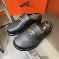 Cheap Hermes Slippers For Men #1381139 Replica Wholesale [$72.00 USD] [ITEM#1381139] on Replica Hermes Slippers