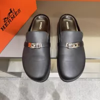 Cheap Hermes Slippers For Men #1381139 Replica Wholesale [$72.00 USD] [ITEM#1381139] on Replica Hermes Slippers