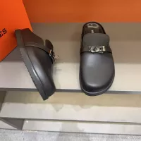Cheap Hermes Slippers For Men #1381139 Replica Wholesale [$72.00 USD] [ITEM#1381139] on Replica Hermes Slippers