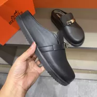 Cheap Hermes Slippers For Men #1381139 Replica Wholesale [$72.00 USD] [ITEM#1381139] on Replica Hermes Slippers