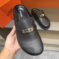 Cheap Hermes Slippers For Men #1381139 Replica Wholesale [$72.00 USD] [ITEM#1381139] on Replica Hermes Slippers