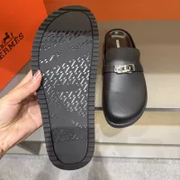 Cheap Hermes Slippers For Men #1381139 Replica Wholesale [$72.00 USD] [ITEM#1381139] on Replica Hermes Slippers