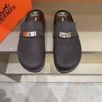 Cheap Hermes Slippers For Men #1381140 Replica Wholesale [$72.00 USD] [ITEM#1381140] on Replica Hermes Slippers