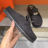Cheap Hermes Slippers For Men #1381140 Replica Wholesale [$72.00 USD] [ITEM#1381140] on Replica Hermes Slippers
