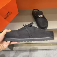 Cheap Hermes Slippers For Men #1381140 Replica Wholesale [$72.00 USD] [ITEM#1381140] on Replica Hermes Slippers