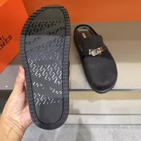 Cheap Hermes Slippers For Men #1381140 Replica Wholesale [$72.00 USD] [ITEM#1381140] on Replica Hermes Slippers
