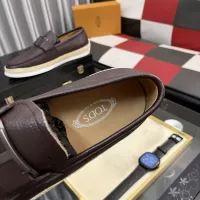 Cheap TOD'S Oxfords Shoes For Men #1381146 Replica Wholesale [$108.00 USD] [ITEM#1381146] on Replica TOD'S Oxfords Shoes