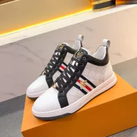 Cheap Gucci High Tops Shoes For Men #1381153 Replica Wholesale [$82.00 USD] [ITEM#1381153] on Replica Gucci High Tops Shoes